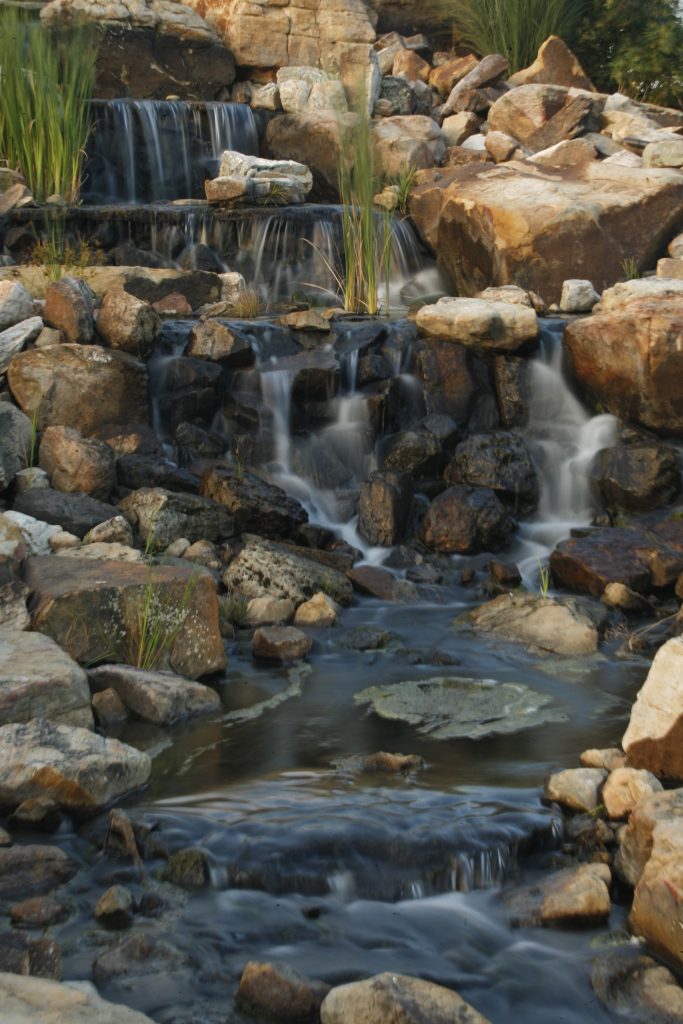 Waterfall Overlooking Your Ceremony