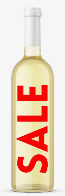 SALE White Wine Sale
