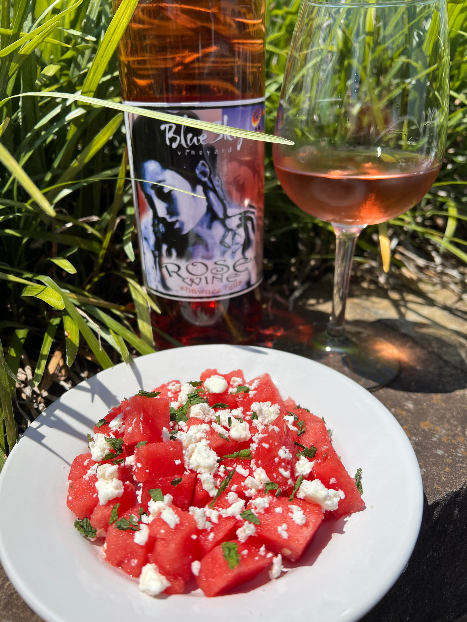 Watermelon Salad