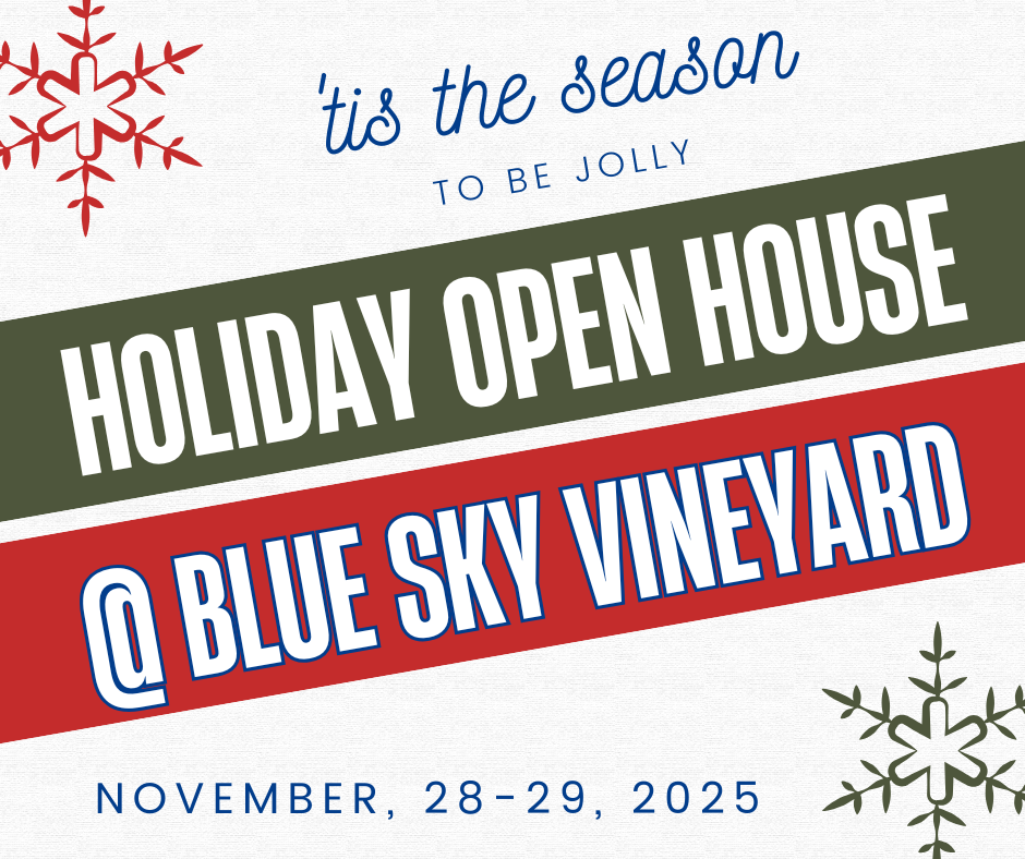 Holiday OPEN HOUSE 2025